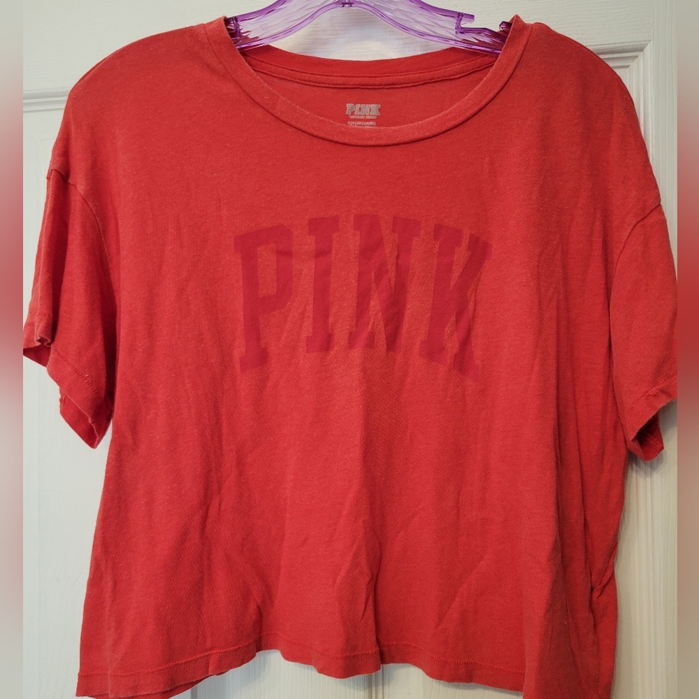 PINK crop top